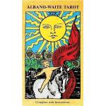 US Games Оригинални карти Таро Albano Waite Tarot - Frankie Albano, Pamela Colman Smith