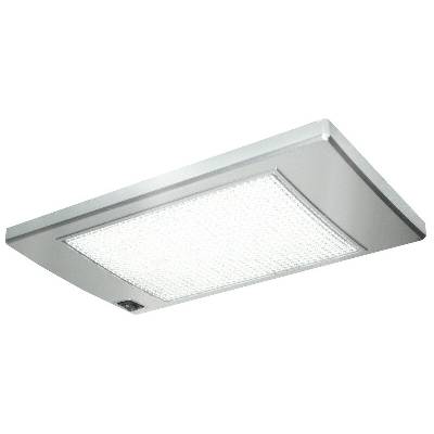LED прожектор 12V, SlimLite сребрист, 185x110x12mm (835492)