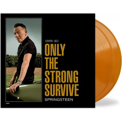 Bruce Springsteen - Only The Strong Survive Coloured LP