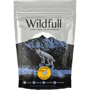 WILDFULL Котка Възрастен Стерилизиран&Лек - Пиле & Тиква 400 г