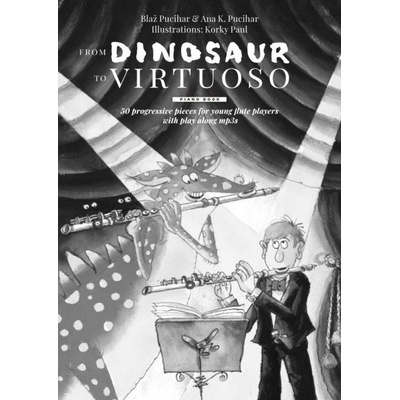 From Dinosaur to Virtuoso - klavírne sprievody k zošitu