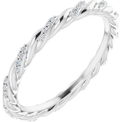 Blink-Blink Výročný diamantový prsteň 1374BDZS