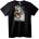 NOONEBRAND Тениска Целувка на Града - 7XL, White
