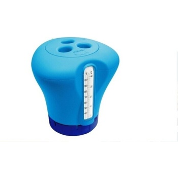 MARIMEX 10964007 Dávkovací plovák s teploměrem