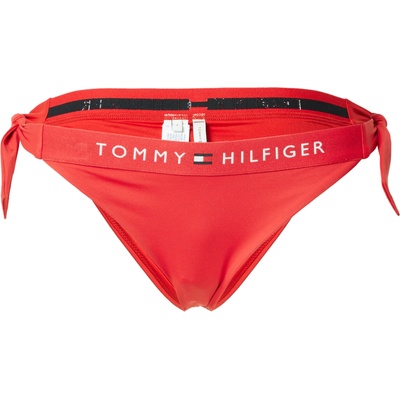 Tommy Hilfiger Долнище на бански тип бикини червено, размер M