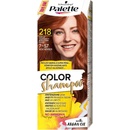 Barvy na vlasy Pallete Color Shampoo 218 Zářivě jantarový tónovací barva na vlasy
