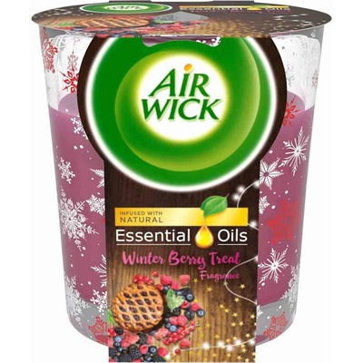 Air Wick Essential Oils Winter Berry Treat 105 g