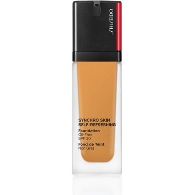Shiseido Synchro Skin Self-Refreshing Foundation dlouhotrvající make-up SPF30 420 Bronze 30 ml