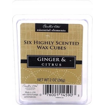 Candle-Lite Vonný vosk Ginger & Citrus 56 g
