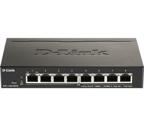 D-Link DGS-1100-08PV2/E