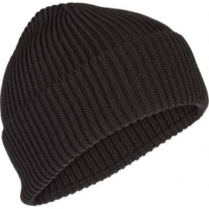 Stoic Зимна шапка (beanie) Stoic Heavy MerinoKnit MMXX. Rutvik Beanie - Black Olive Brown - размер One Size (904-2554-1111)