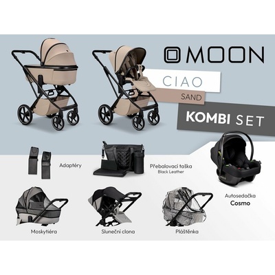 Moon CIAO KOMBI set Sand 2026