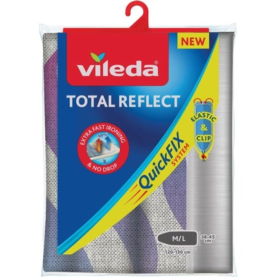 Vileda Total Reflect Potah na žehlicí prkno - stříbrný VILEDA 163263