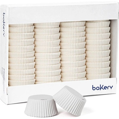 Decora Formičky na muffiny biele 600 ks 55x45 mm