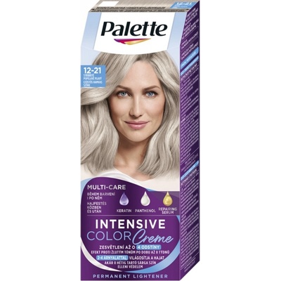 Schwarzkopf Palette Intensive Color Creme barva na vlasy Stříbrná Popelavá Blond 12-21