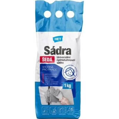 HET Sádra ŠEDÁ 1 kg