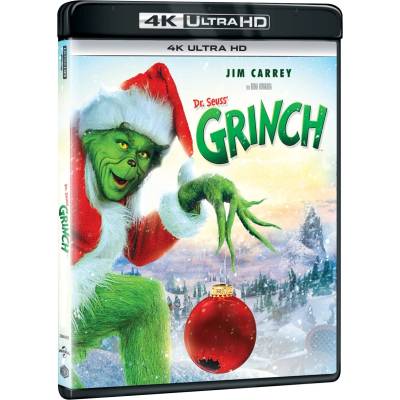 MagicBox Гринч - Blu-ray (4K Ultra HD) (076919)