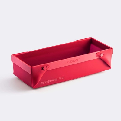 coox Червена правоъгълна форма coox от серия wunderform размер s