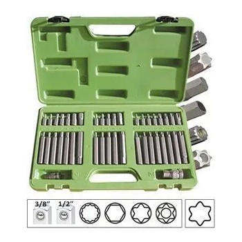 Image 1 of JGM Комплект torx, xzn, Шестограми на база 10мм - 42 части ; jbm 50983