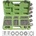 JGM Комплект torx, xzn, Шестограми на база 10мм - 42 части ; jbm 50983