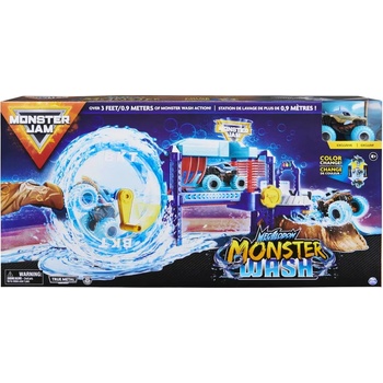 Spin Master Monster Jam hrací sada automyčka