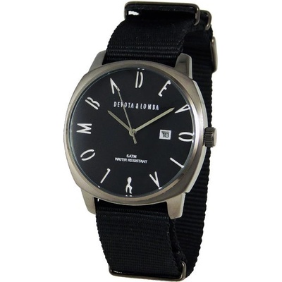 Devota & Lomba DL008MSPBK-01BLACK