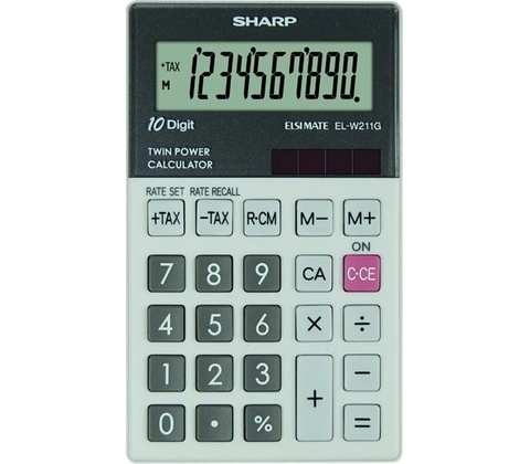 Sharp EL W 211 G