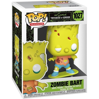 Funko POP! Simpsons Zombie Bart