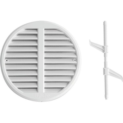 Haco VM KS 75 x 125 mm bílá
