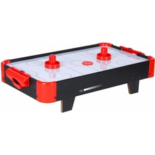 MG Air Hockey V1 stolní hokej pro děti, černý/červený