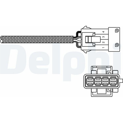 Lambda sonda DELPHI ES10795-12B1