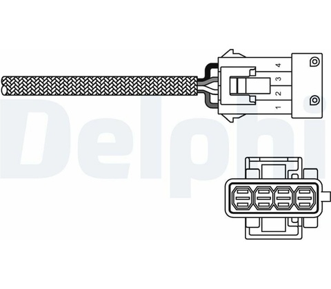 Lambda sonda DELPHI ES10795-12B1