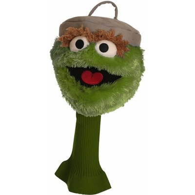 Headcover na driver s motivem Sesame Street Oscar
