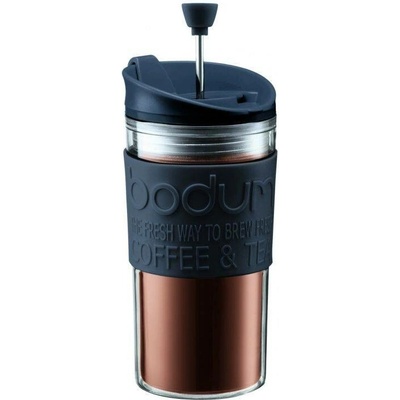 Bodum Termohrnek ransparentní stříbrný 350 ml