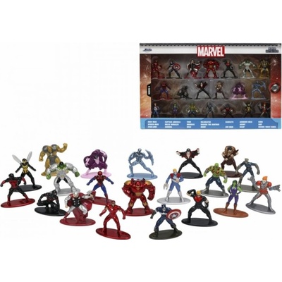 Jada marvel 20-pack nanofigs verzia 6