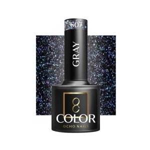 Ochno OCHO NAILS Gel Polish gray 607 -5 g
