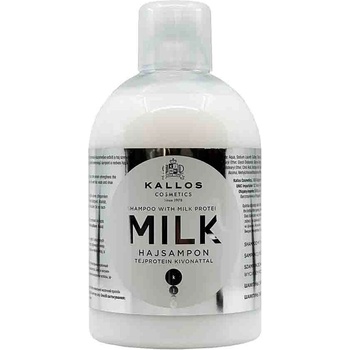 Kallos KJMN Milk Shampoo With Milk Protein 1000 ml