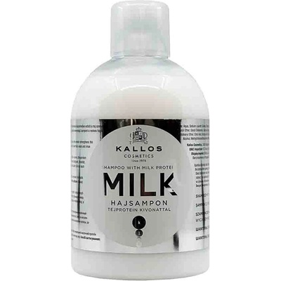 Kallos KJMN Milk Shampoo With Milk Protein 1000 ml