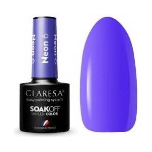 Claresa Gel polish NEON 6 -5g