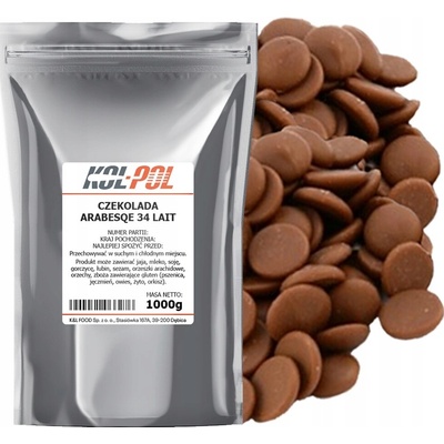 Kol-pol Arabesque 34 Lait belgická v dražé 1 kg