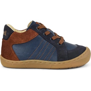 Koel Детски обувки barefoot Koel Kid's Dion Suede Barefoot shoes - Blue - размер 26 (EU) (702-6177-0117)