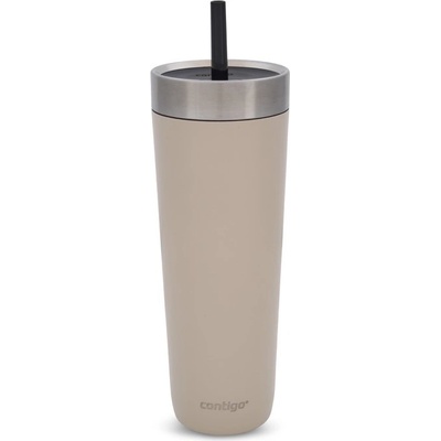 Contigo Luxe Spillproof Tumbler 720 ml světle hnědá
