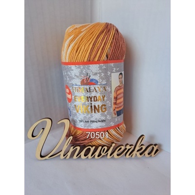 Himalaya Everyday Viking 70501 staroružovo-oranžovo-biela