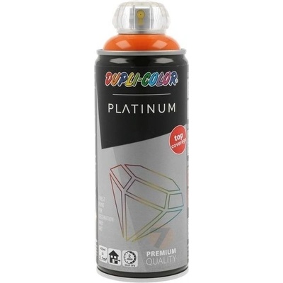 Dupli-Color Platinum RAL 2009 oranžová lesklá farba v spreji 400ml