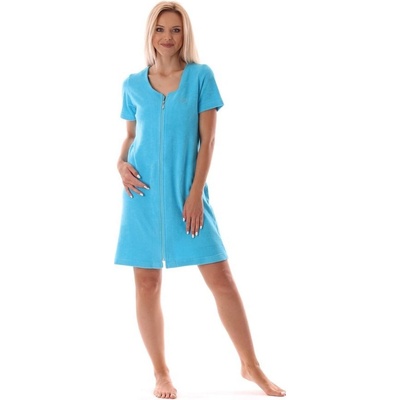 BARI 5464 3/4 šaty blue atoll