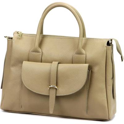 Camilla Dámská kabelka PREMIUM 10.016 DOLLARO taupe