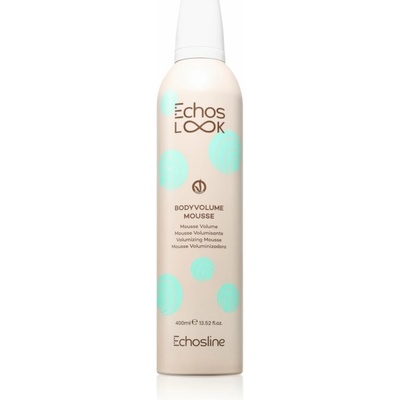 Echosline BodyVolume Mousse pena pre objem vlasov 400 ml