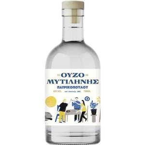 Patrikopoulos Ouzo Patrikopoulos - узо 700ml