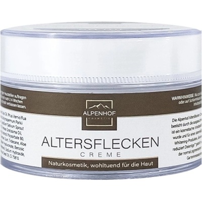 Alpenhof Naturkosmetik krém na stařecké skvrny 50ml