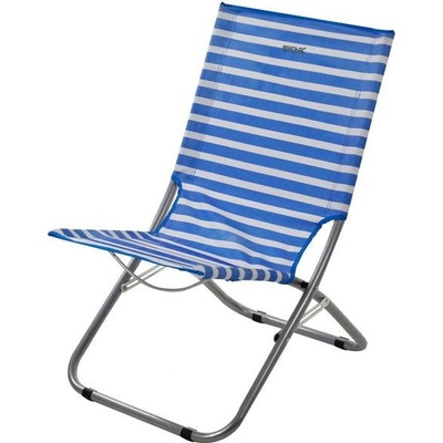Ľahká skladacia stolička RCE242 REGATTA Kruza Bch Lounger Modrá